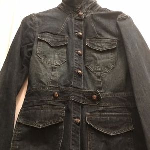 Laundry by Shelli Segal vintage denim jacket